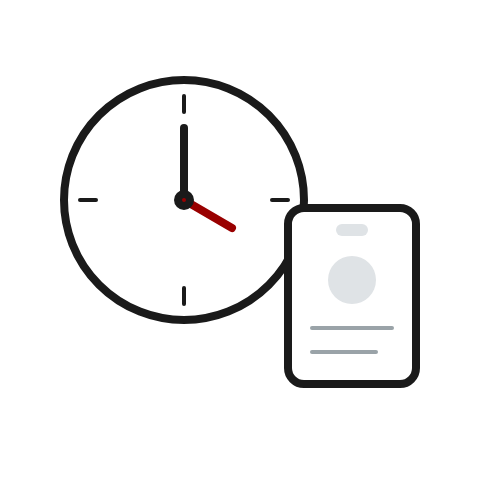 Time clock management