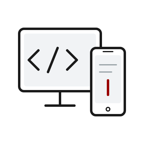 Application and website development